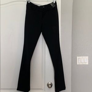 Black dress pants